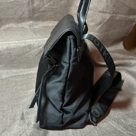 Botkier New York Mini Backpack with Faux Leather flap and Nylon - Picture 2 of 10